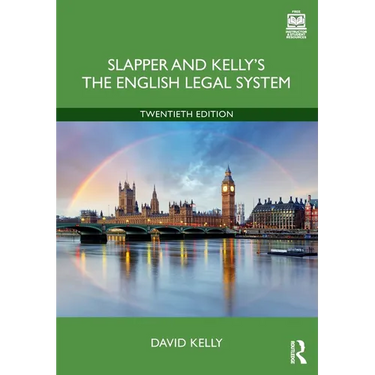 Slapper and Kelly's the English Legal System