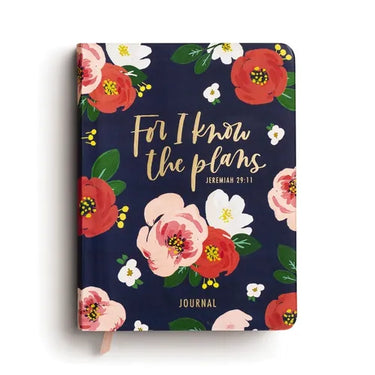 For I Know the Plans: Jeremiah 29:11 Journal