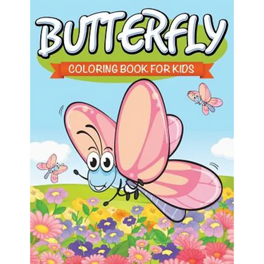 Butterfly Coloring Book For Kids