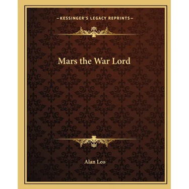 Mars the War Lord