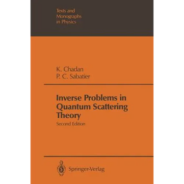 Inverse Problems in Quantum Scattering Theory