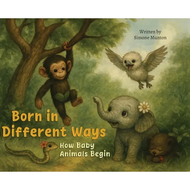 Born in Different Ways: How Baby Animals Begin