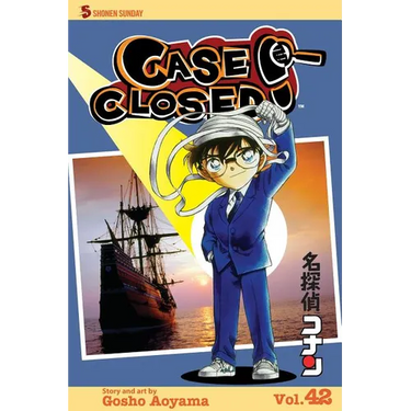 Case Closed, Vol. 42: The Woman in Black