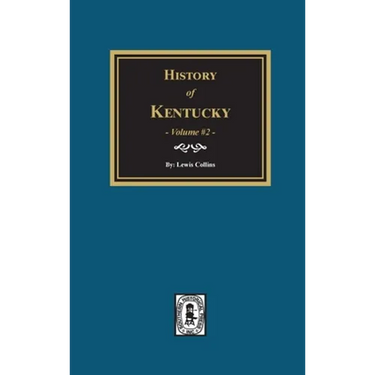 History of Kentucky - Volume #2