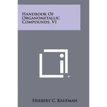 Handbook of Organometallic Compounds, V1