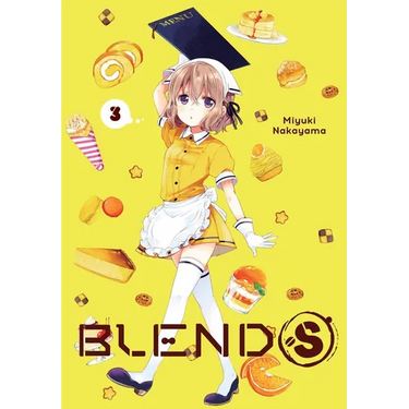 Blend-S, Vol. 3: Volume 3