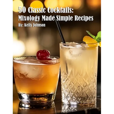 50 Classic Cocktails: Mixology Made Simple Recipes