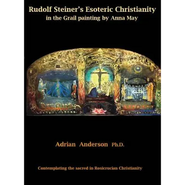 Rudolf Steiner's Esoteric Christianity in the Grail painting by Anna May: Contemplating the sacred in Rosicrucian Christianity