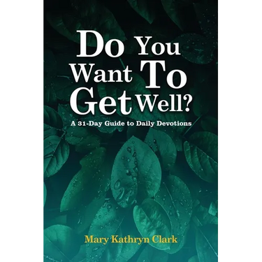 Do You Want To Get Well?: A 31-Day Guide to Daily Devotions