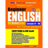 Preston Lee's Beginner English With Workbook Section Lesson 21 - 40 For Turkish Speakers (British Version)