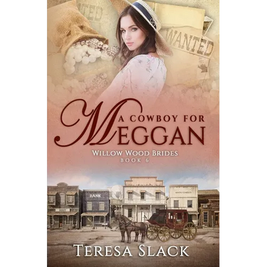 A Cowboy for Meggan: Sweet Historical Western Romance