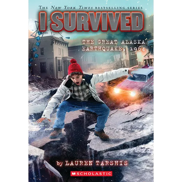 I Survived the Great Alaska Earthquake, 1964 (I Survived #23): Volume 23