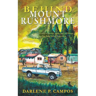 Behind Mount Rushmore