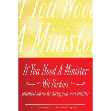 If You Need a Minister