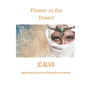 Flower in the desert