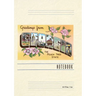 Vintage Lined Notebook Greetings from Georgia