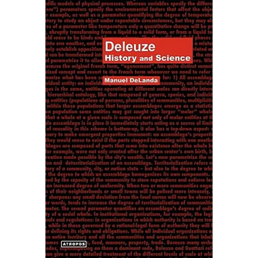 Deleuze: History and Science