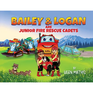 Bailey & Logan are Junior Fire Rescue Cadets