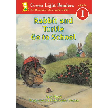 Rabbit and Turtle Go to School