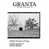 Granta 162: Definitive Narratives of Escape: Definitive Narratives of Escape
