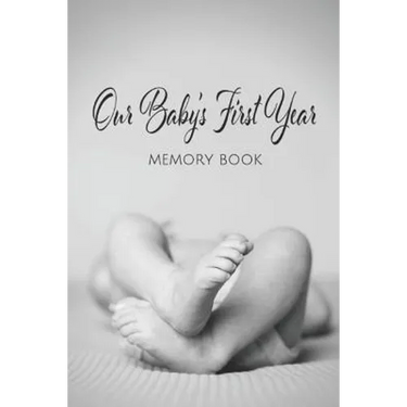 Our Baby's First Year Memory Book: Milestone Keepsake