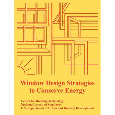 Window Design Strategies to Conserve Energy