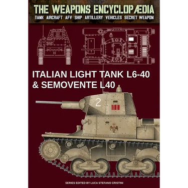 Italian light tanks L6-40 & Semovente L40