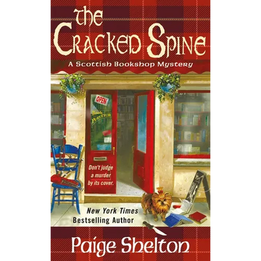 The Cracked Spine: A Scottish Bookshop Mystery
