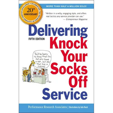 The Delivering Knock Your Socks Off Service