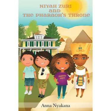 Niyah Zuri and The Pharaoh's Throne
