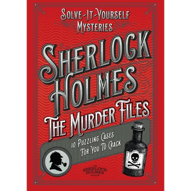 Sherlock Holmes: The Murder Files - 10 Puzzling Cases for You to Crack