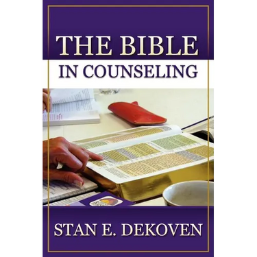 The Bible In Counseling