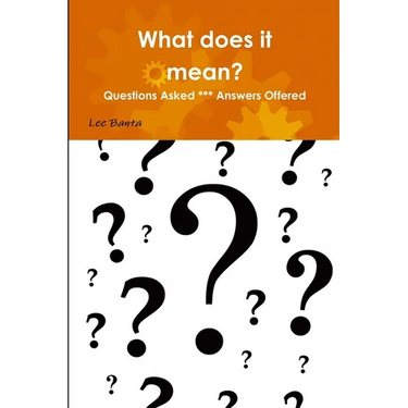 What does it mean?
