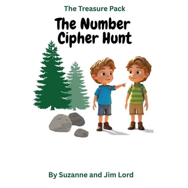 The Treasure Pack: The Number Cipher Hunt
