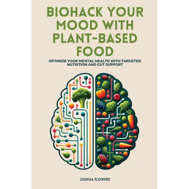 Biohack Your Mood with Plant-Based Food: Optimize Your Mental Health with Targeted Nutrition and Gut Support