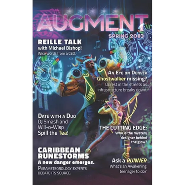 Shadowrun: Augment, Issue 1