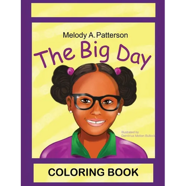 The Big Day: Coloring Book