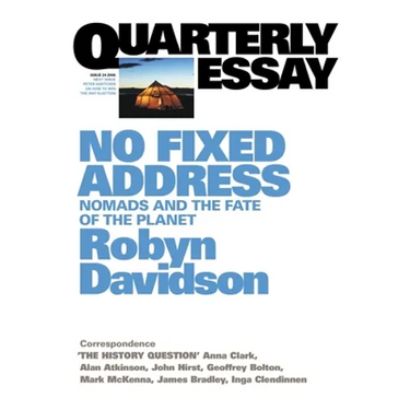 No Fixed Address: Nomads and the fate of the planet