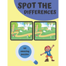 Spot The Differences 40 Amazing Puzzles: Stay Home Guessing Games For Kids and Adults