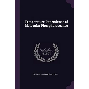 Temperature Dependence of Molecular Phosphorescence