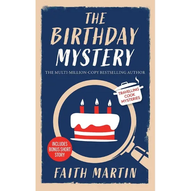 THE BIRTHDAY MYSTERY an absolutely gripping cozy mystery for all crime thriller fans