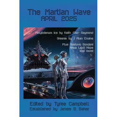The Martian Wave April 2025