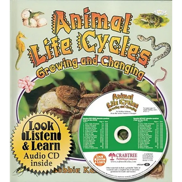 Package - Animal Life Cycles: Growing and Changing - CD + PB Book