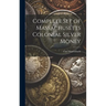 Complete Set of Massachusetts Colonial Silver Money