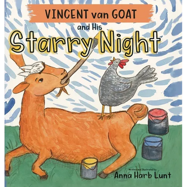 Vincent van Goat and His Starry Night