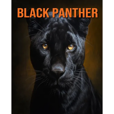Black Panther: Fun Facts Book for Kids with Amazing Photos