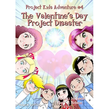 The Valentine's Day Project Disaster: Manga Edition (Right to left)