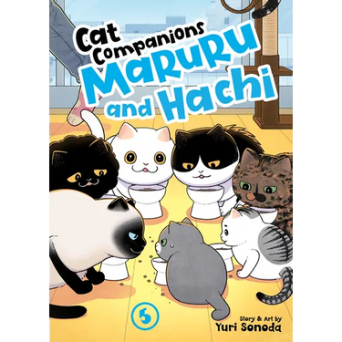 Cat Companions Maruru and Hachi Vol. 5