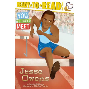 Jesse Owens: Ready-To-Read Level 3