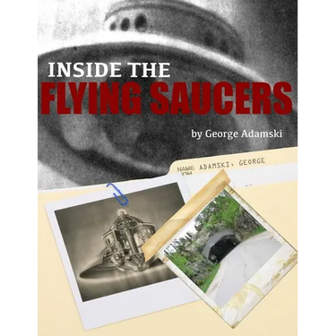 Inside the Flying Saucers
